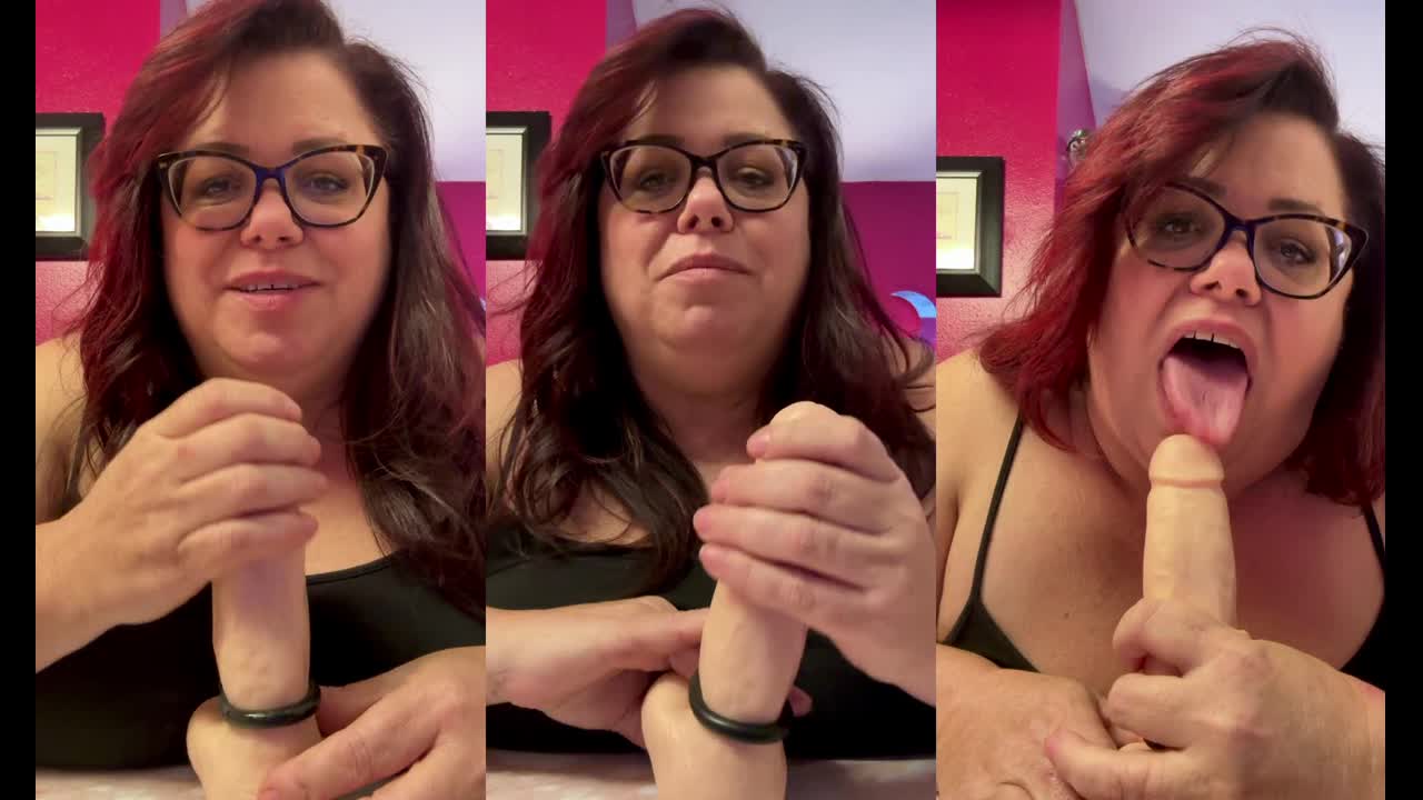 Bettie Blushe Drain Your Balls For BBW Mommy JOI